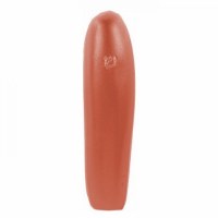 Yair Emanuel Anodized Aluminum Mezuzah Small 7CM Curved Orange