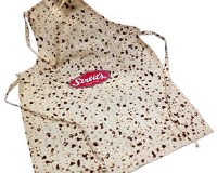 Streit's Matzah Print Apron for Pesach