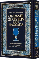 Rav Daniel Glatstein on the Haggadah French Edition [Hardcover]