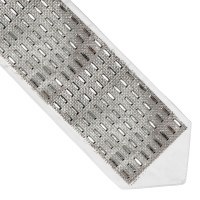 Atara Silver Colored Rectangles Surrounded by Small Rhinestones Design