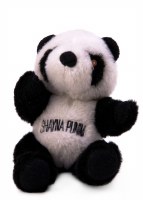 Plush Toy Shayna Punim the Panda