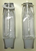 Paraffin Bulb Square Tower