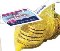Chanukah Gelt Milk Chocolate Coins Large Bag - Single Piece