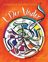 L'Dor Vador: A Keepsake Coloring Book [Paperback]