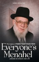 Everyone's Menahel [Hardcover]