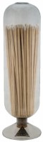 Fireplace Matches Cloche Smoke 120 Count