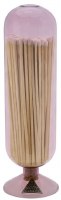 Fireplace Matches Cloche Violet 120 Count