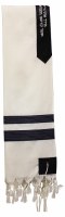 Tallit Wool Blue #GSBL103