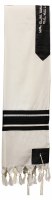 Tallit Wool Black #GSBL104