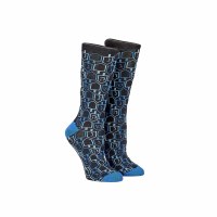 Chanukah Crew Socks Dreidels Design Adults Size 10-13