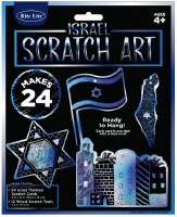 Israel Scratch Art Craft Kit