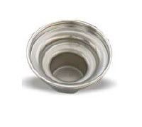 Nickel Oil and Candle Holder