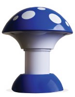 Mushroom KosherLamp™ Blue
