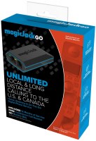 MagicJack GO Digital Phone Service, Includes 12-Months of Service