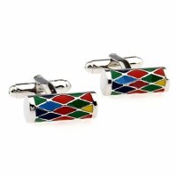 Multicolor Roll Cufflinks