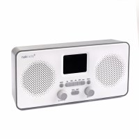 NakiRadio Duo WiFi Kosher Internet Radio Gray