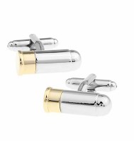 Opened Bullet Cufflinks