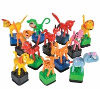 Floppy Animals 4.5" 12 Pack of Assorted Figures