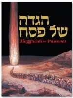 Haggadah for Passover Kleinman Edition Large Size [Hardcover]