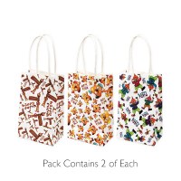 Purim Bags 6 Pack