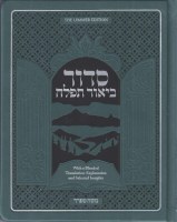 Siddur Biur Tefillah Faux Leather Hebrew English Sefard [Hardcover]
