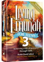 Living Emunah for Teens Vol 3 Full Size [Hardcover]