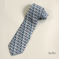 "Designer Dreidels" Silk Chanukah Tie