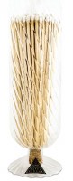 Fireplace Matches Cloche White Helix 120 Count