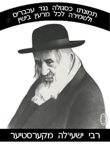 Reb Shayale Karestirer Photo Card Stock Medium