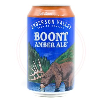 Boont Amber - 12oz Can