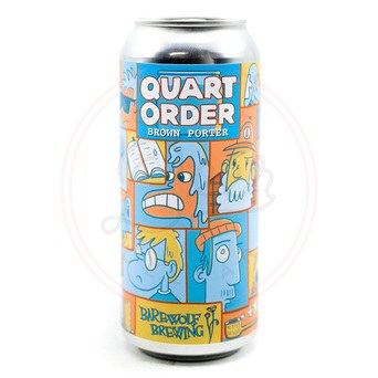 Quart Order - 16oz Can