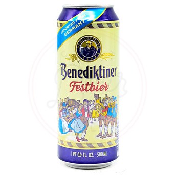 Benediktiner Festbier - 500ml