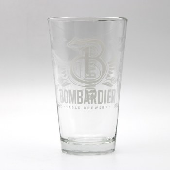 Bombardier Pint Glass