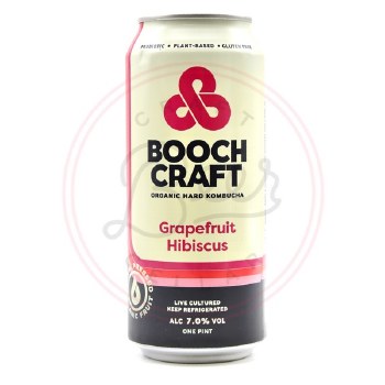 Grapefruit Hibiscus - 16oz Can