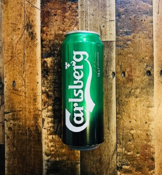 Carlsberg glass 16.9 floz (087600101146)