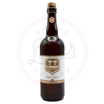 Chimay Cinq Cents - 750ml