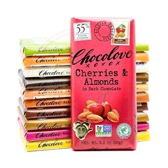 Cherry &amp; Almond Chocolate Bar