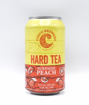 Surfside Peach Hard Tea