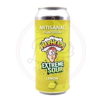 Extreme Sour: Lemon - 16oz Can