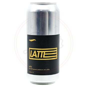 Latte - 16oz Can