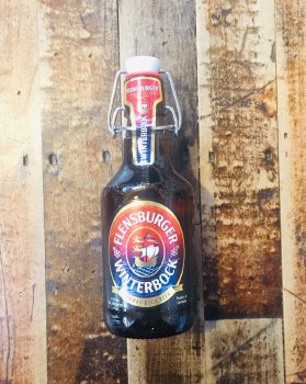 Empty 12oz Craft Beer Bottle Belgium St Bernardus Tripel