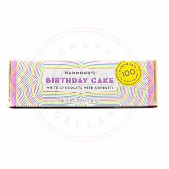 Birthday Cake Bar