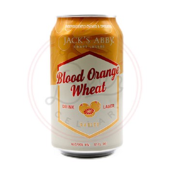 Blood Orange Wheat - 12oz Can
