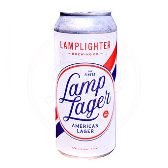 Lamp Lager - 16oz Can
