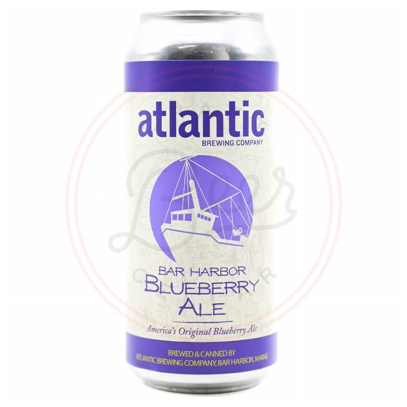 Bar Harbor Blueberry Ale Craft Beer Cellar Belmont