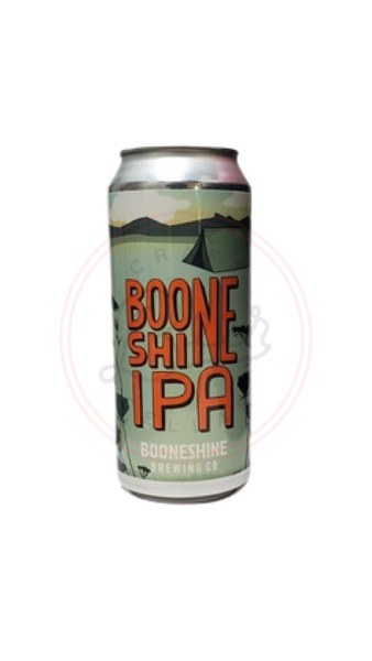 Booneshine Ipa - 16oz Can - Craft Beer Cellar Belmont