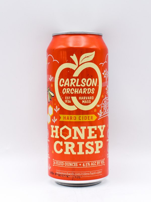 Honey Crisp - 16oz Can - Craft Beer Cellar Belmont