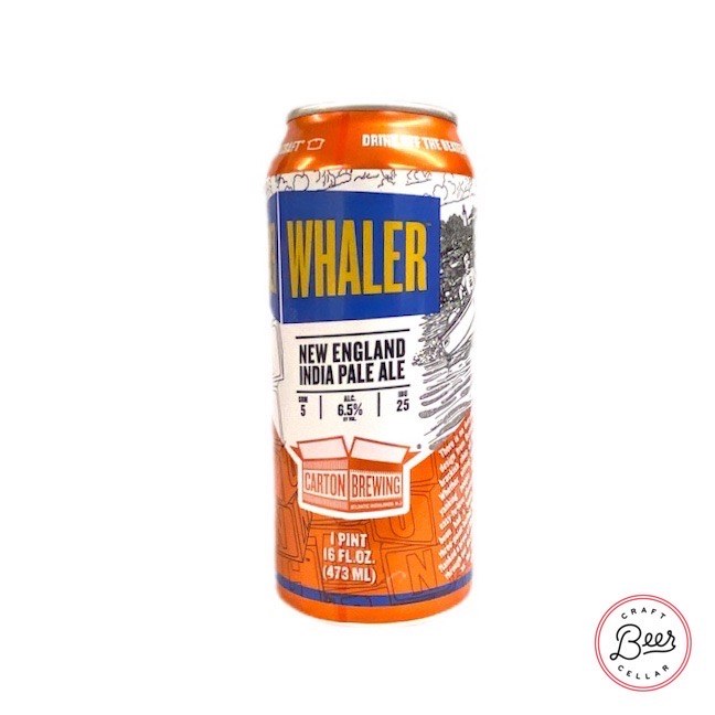 Whaler 16oz Can Craft Beer Cellar Belmont