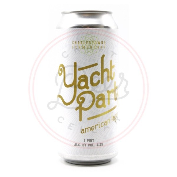 yacht party beer