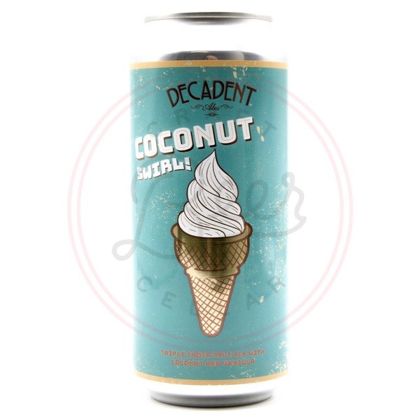 Coconut Swirl - 16oz Can - Craft Beer Cellar Belmont